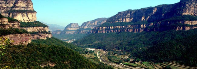 林州太行大峽谷風(fēng)景名勝區(qū)
